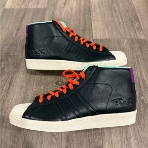 Adidas Originals X The Simpsons Pro Model 80s 'Poochie' IE7563 Rare New size 11